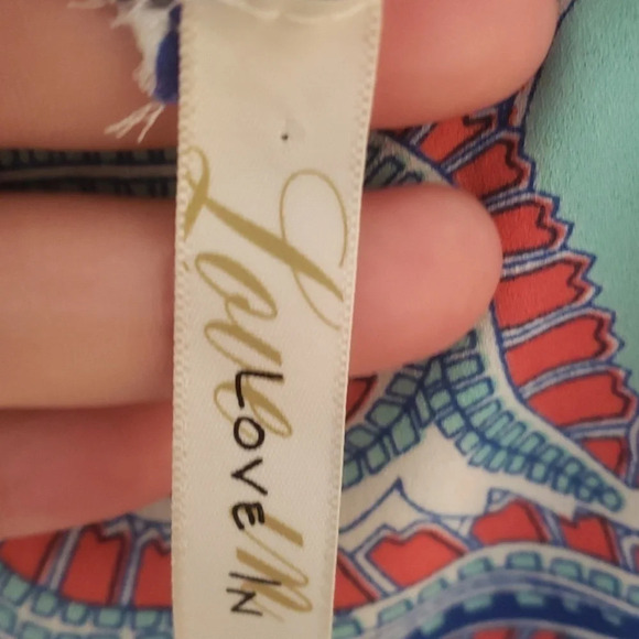 Final Price Love in blue/white dress - Picture 7 of 8